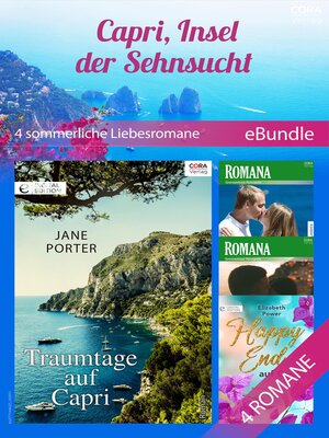 cover image of Capri, Insel der Sehnsucht--4 sommerliche Liebesromane